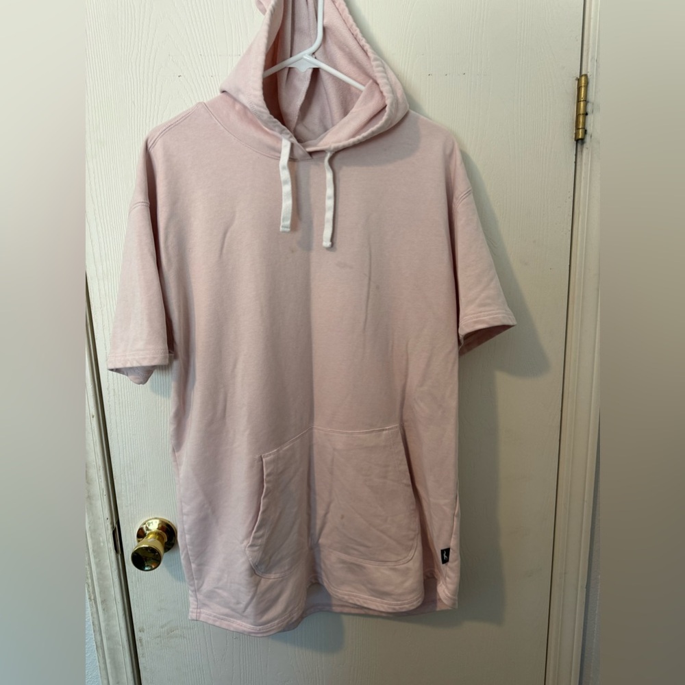 Hollister women’s hoodie- long style size xl